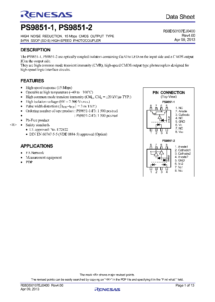PS9851-1_8053857.PDF Datasheet