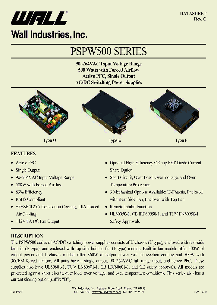PSPW500_8053889.PDF Datasheet