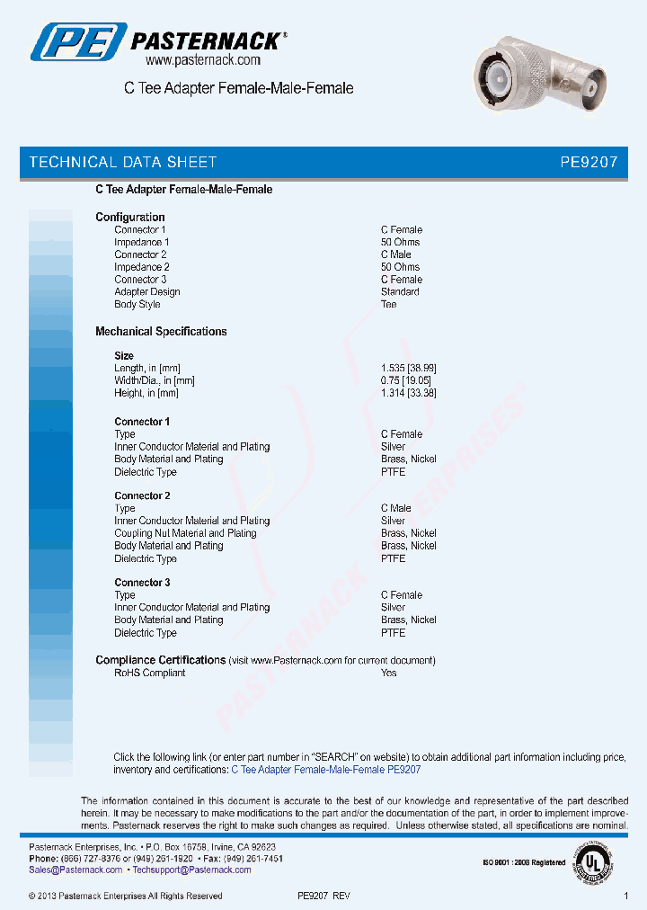 PE9207_8053594.PDF Datasheet