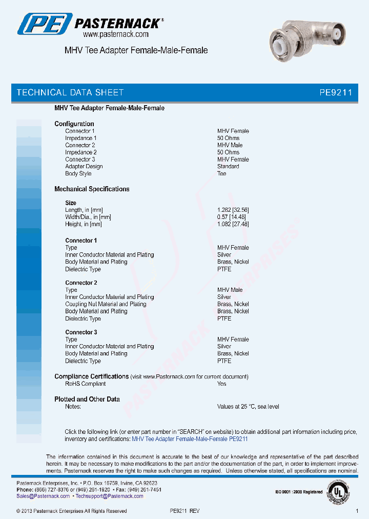 PE9211_8053598.PDF Datasheet