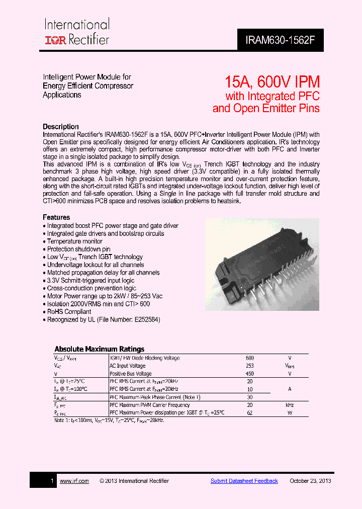 IRAM630-1562F_8053694.PDF Datasheet