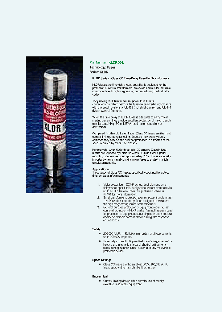 KLDR4_8054589.PDF Datasheet