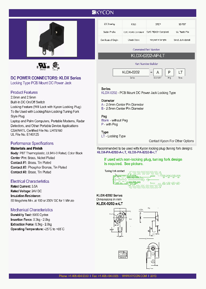 KLDHCX-0202-B_8054588.PDF Datasheet