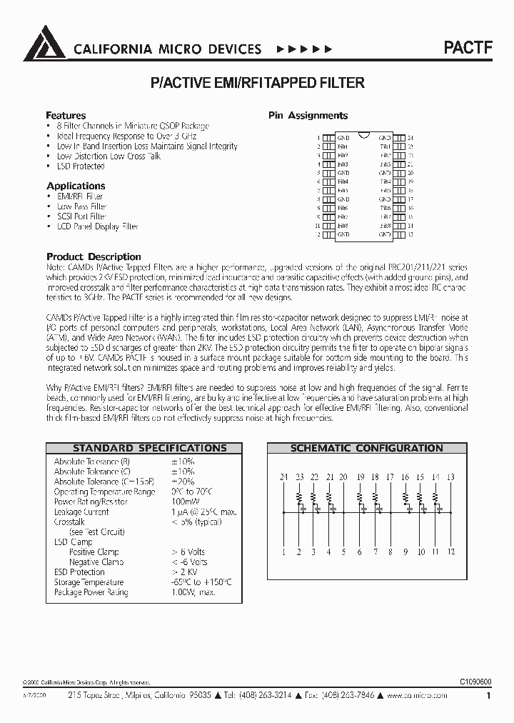 PAC150TFQR_8054663.PDF Datasheet