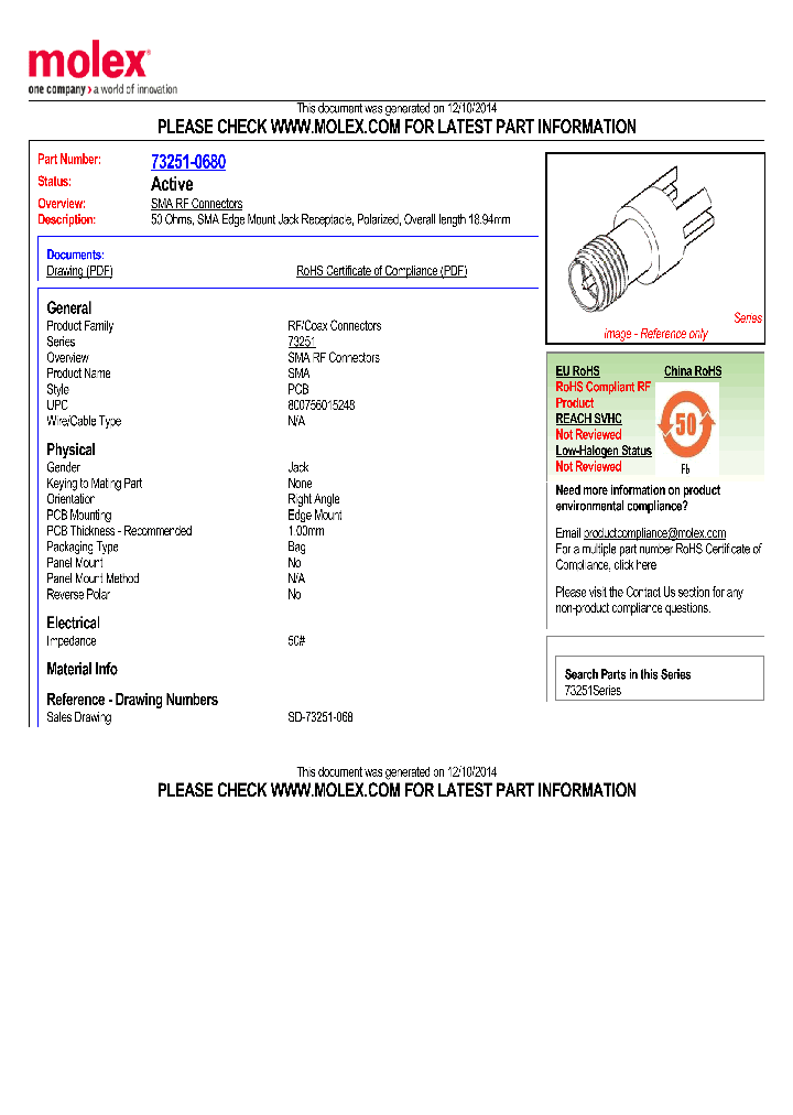 73251-0680_8054815.PDF Datasheet
