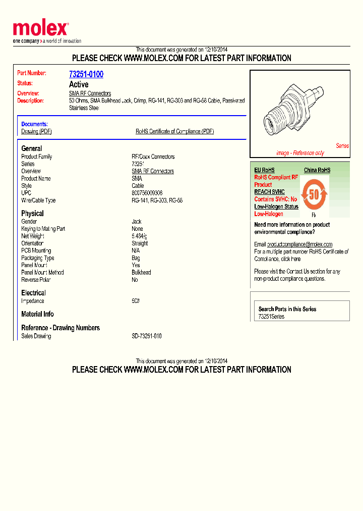 73251-0100_8054802.PDF Datasheet