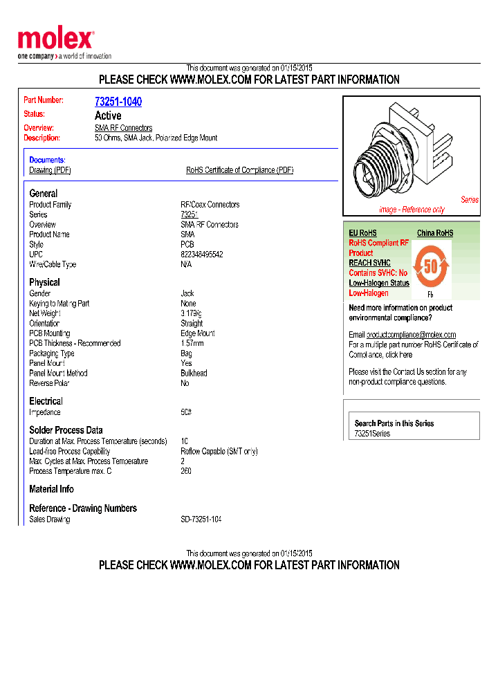 73251-1040_8054830.PDF Datasheet
