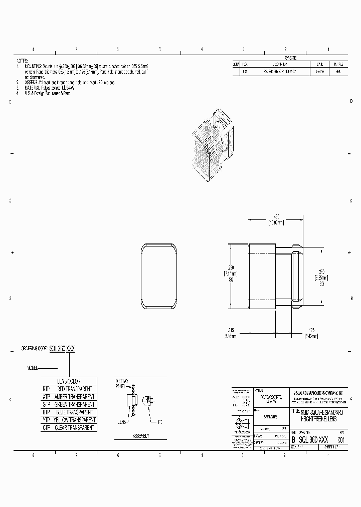 SQL360RTPATP_8054937.PDF Datasheet