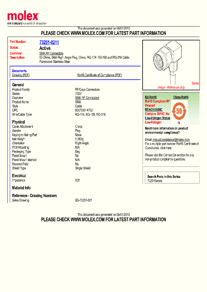 73251-0211_8054807.PDF Datasheet