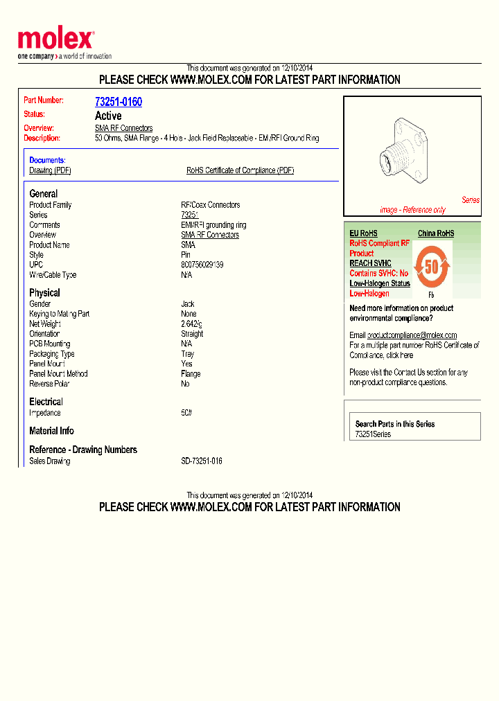 73251-0160_8054804.PDF Datasheet