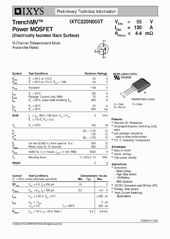 IXTC220N055T_8055962.PDF Datasheet