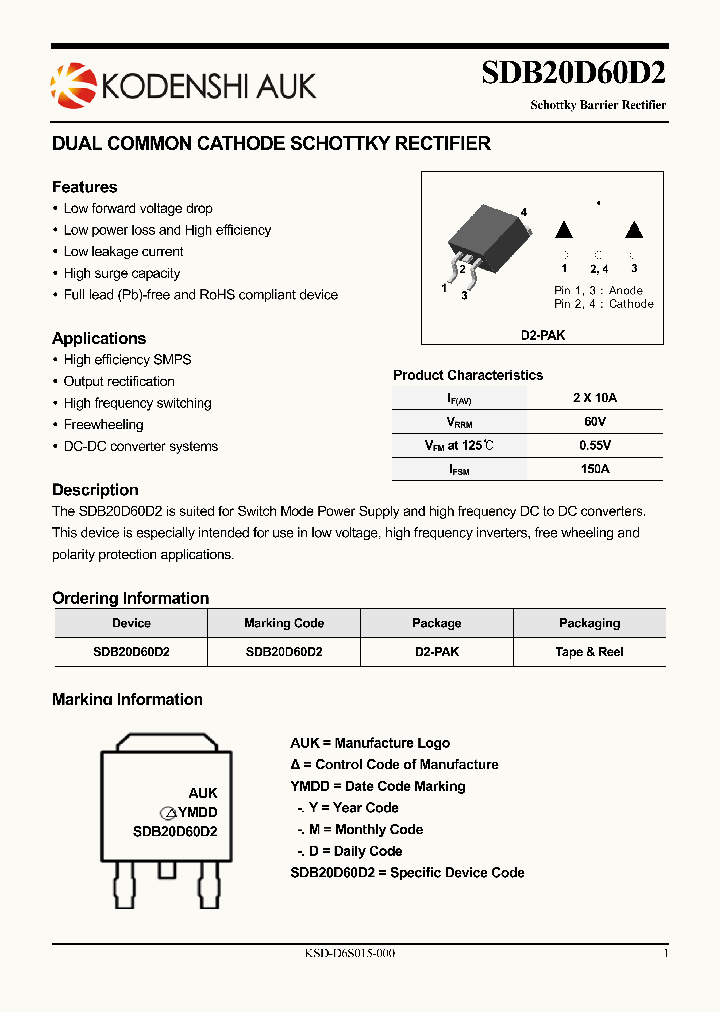 SDB20D60D2_8055601.PDF Datasheet