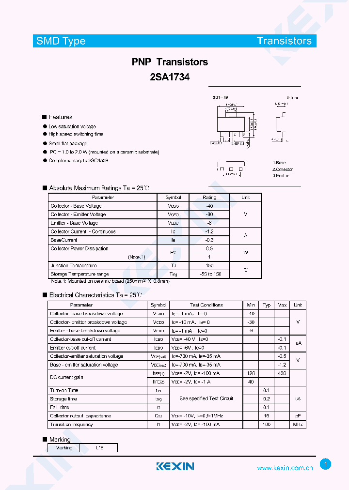 2SA1734-15_8056220.PDF Datasheet