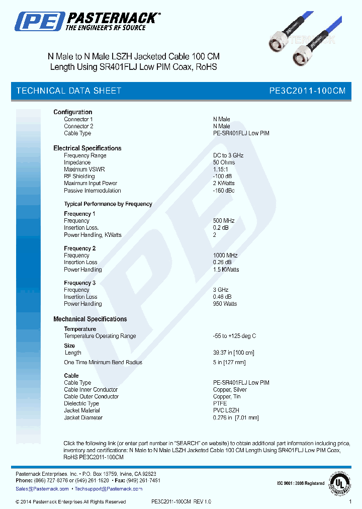 PE3C2011-100CM_8056861.PDF Datasheet