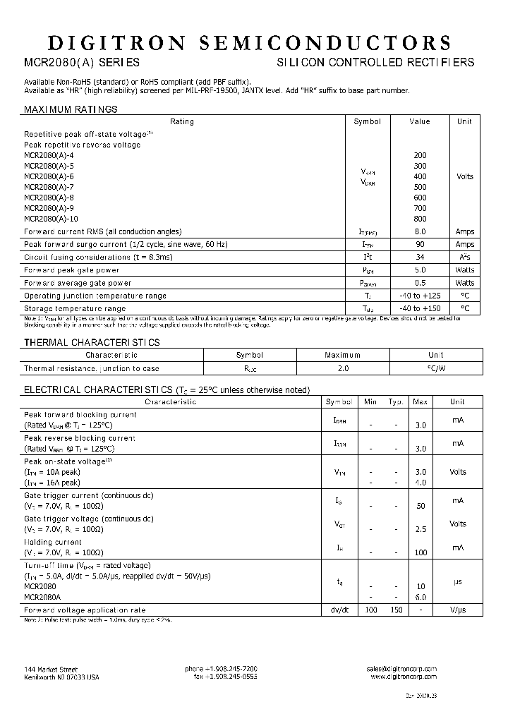 MCR2080A-6_8057004.PDF Datasheet