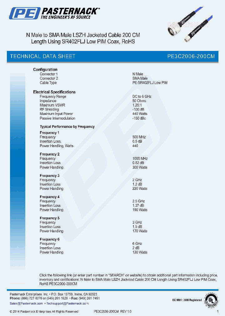 PE3C2006-200CM_8056852.PDF Datasheet