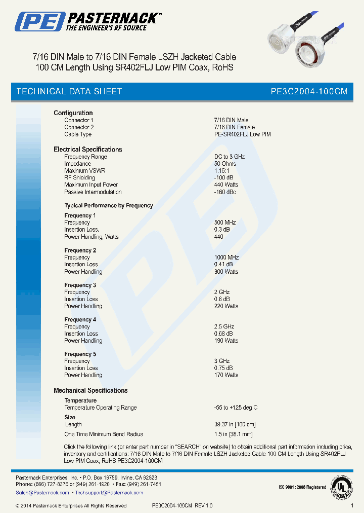 PE3C2004-100CM_8056847.PDF Datasheet