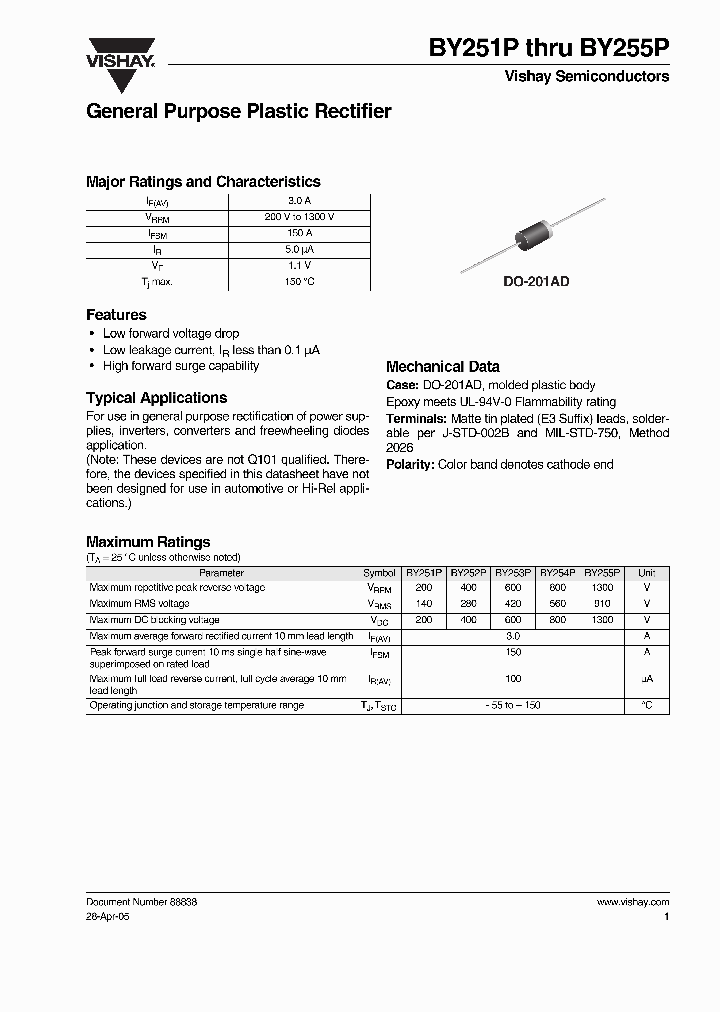 BY251PE3_8056964.PDF Datasheet