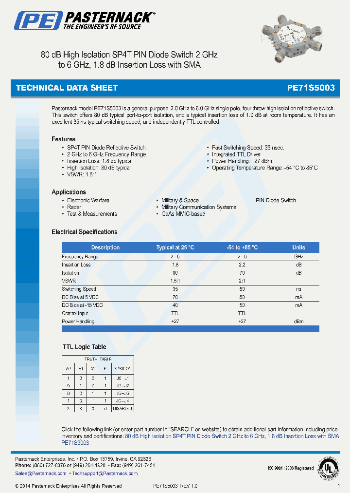 PE71S5003_8056912.PDF Datasheet