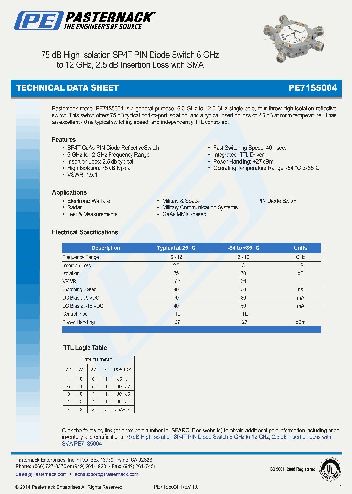 PE71S5004_8056913.PDF Datasheet
