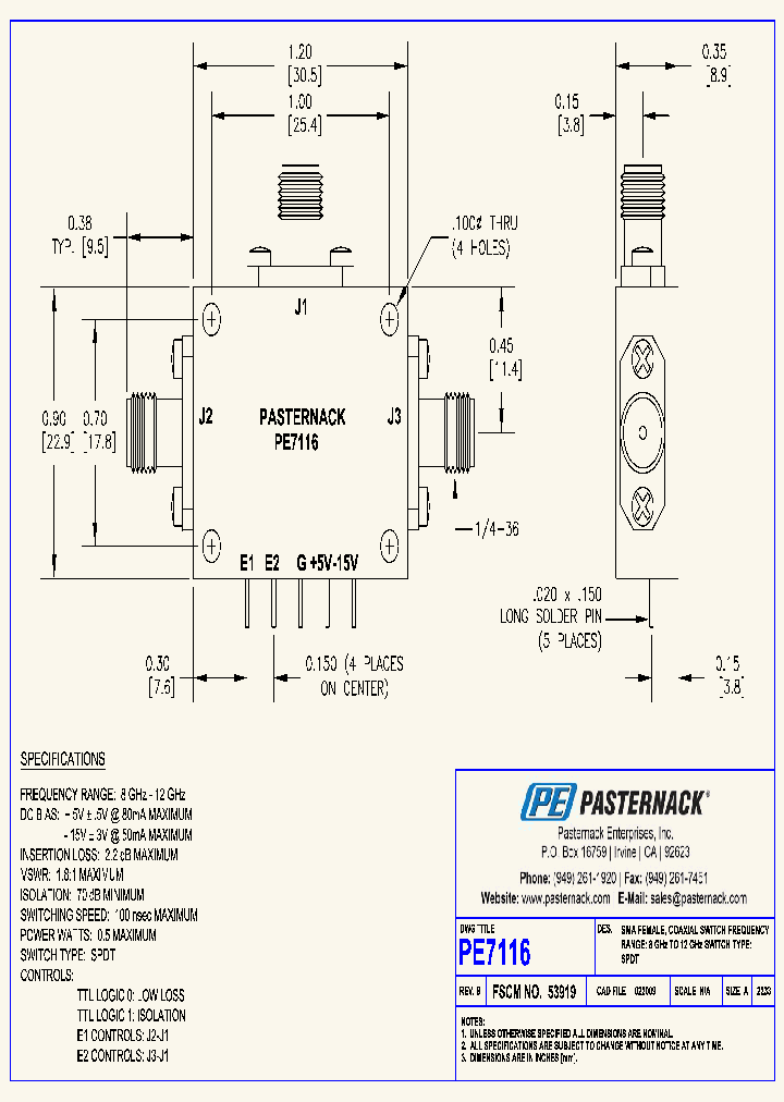 PE7116_8056893.PDF Datasheet