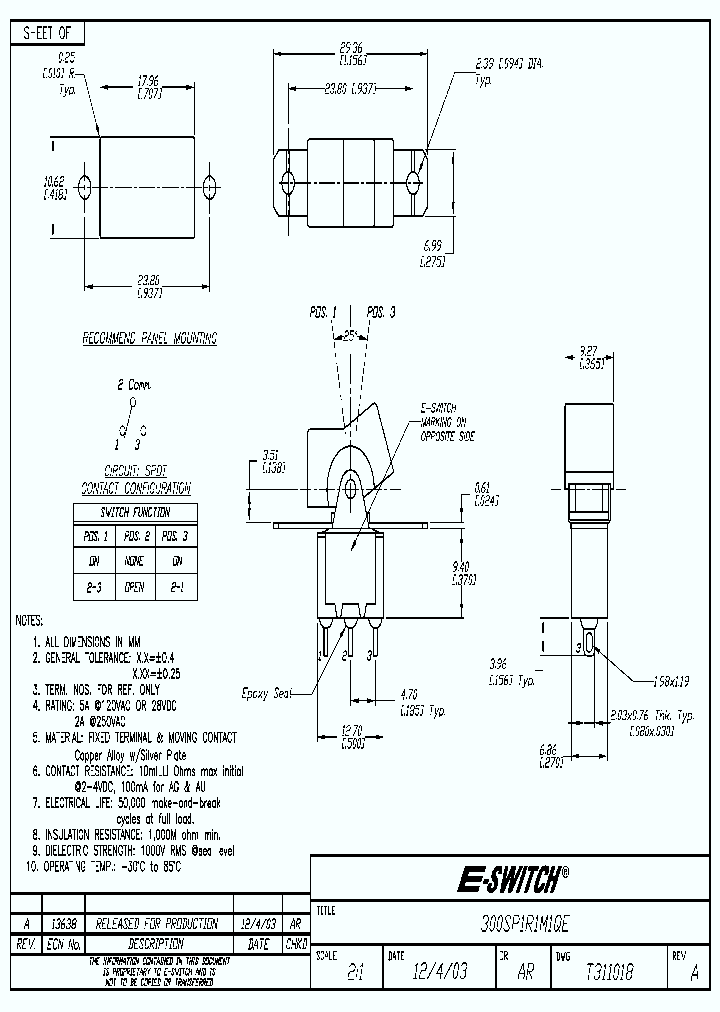 T311018_8056538.PDF Datasheet