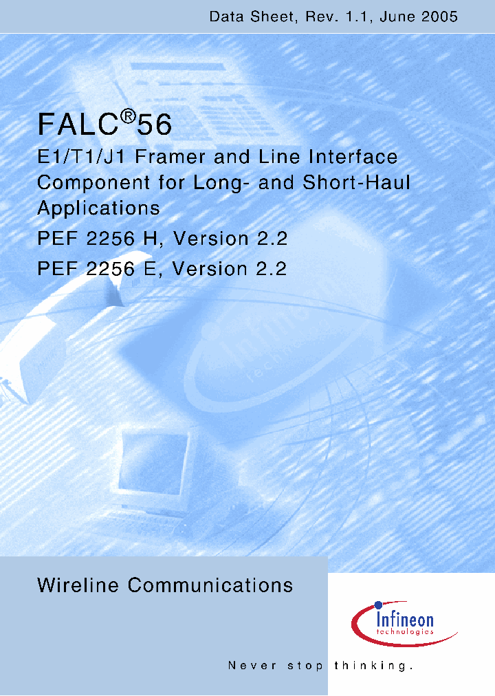 PEF2256H_8054960.PDF Datasheet