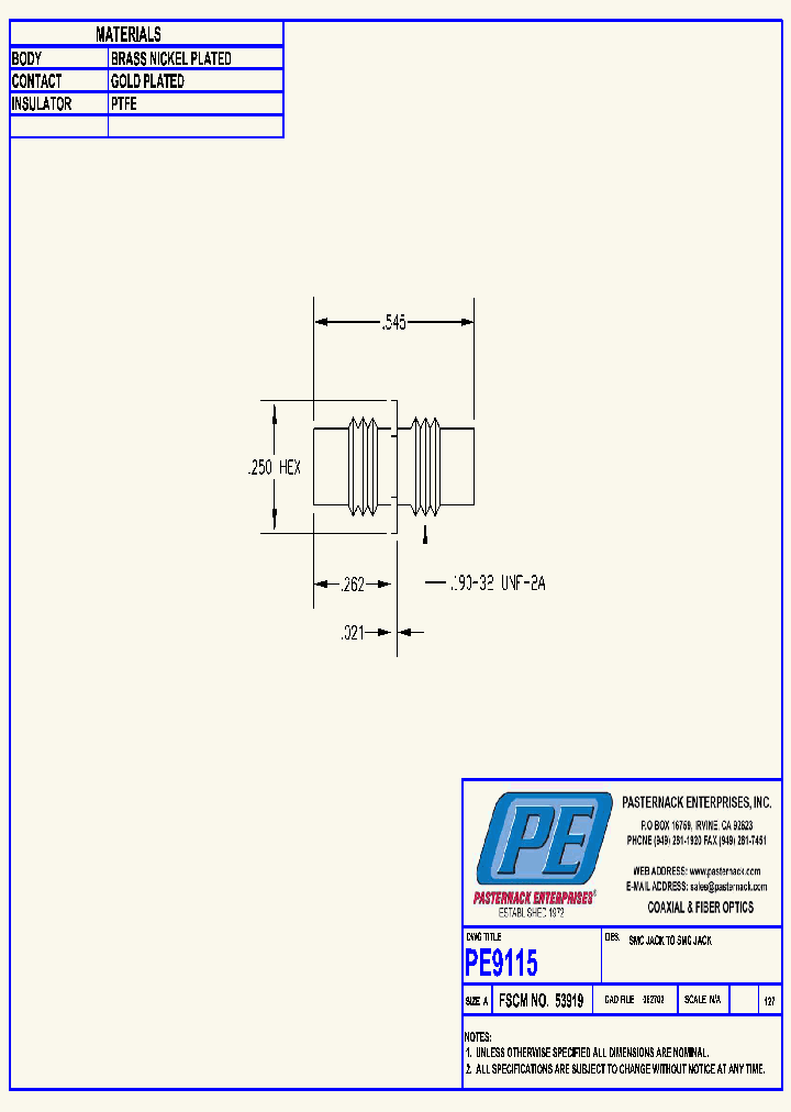 PE9115_8056869.PDF Datasheet