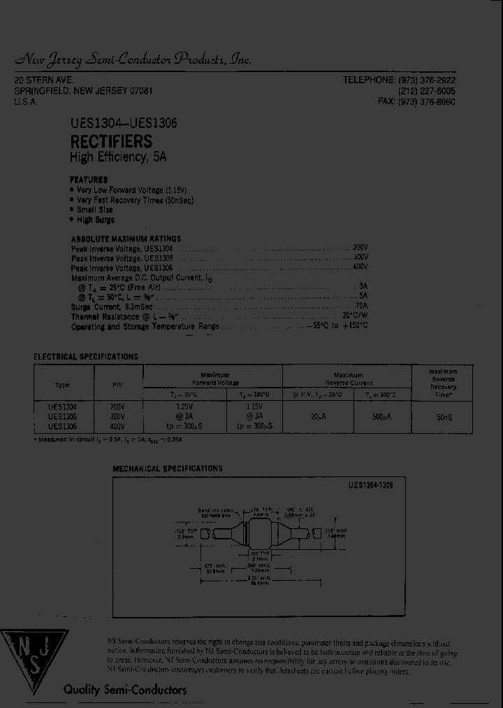 UES1306_8056554.PDF Datasheet