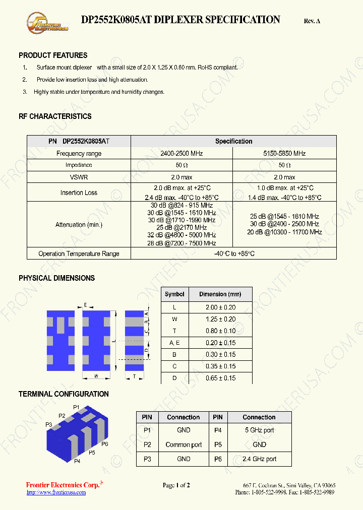DP2552K0805AT_8058417.PDF Datasheet
