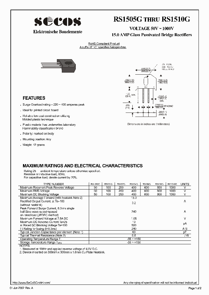 RS1505G_8058503.PDF Datasheet