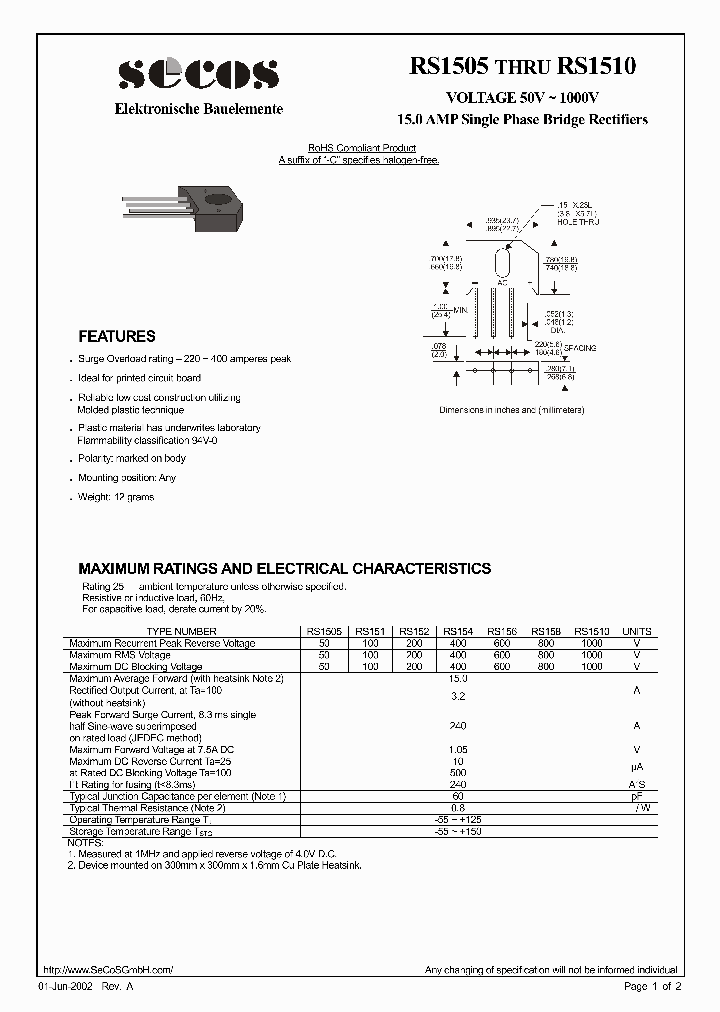 RS1505_8058501.PDF Datasheet