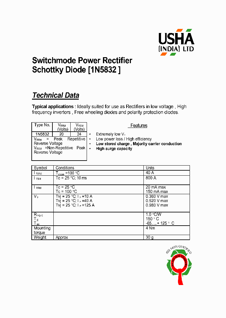 1N5832_8058906.PDF Datasheet