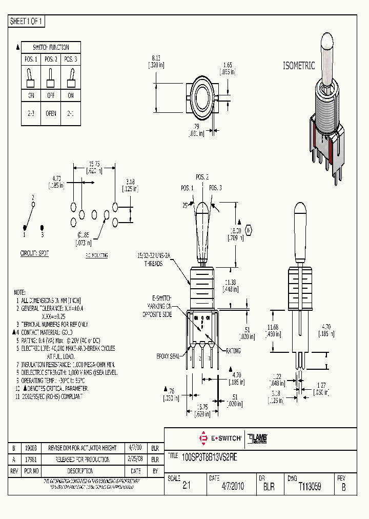 T113059_8059097.PDF Datasheet