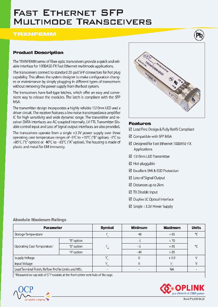 TRXNFEMM_8058900.PDF Datasheet