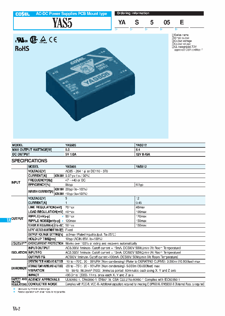 YAS505E_8059191.PDF Datasheet
