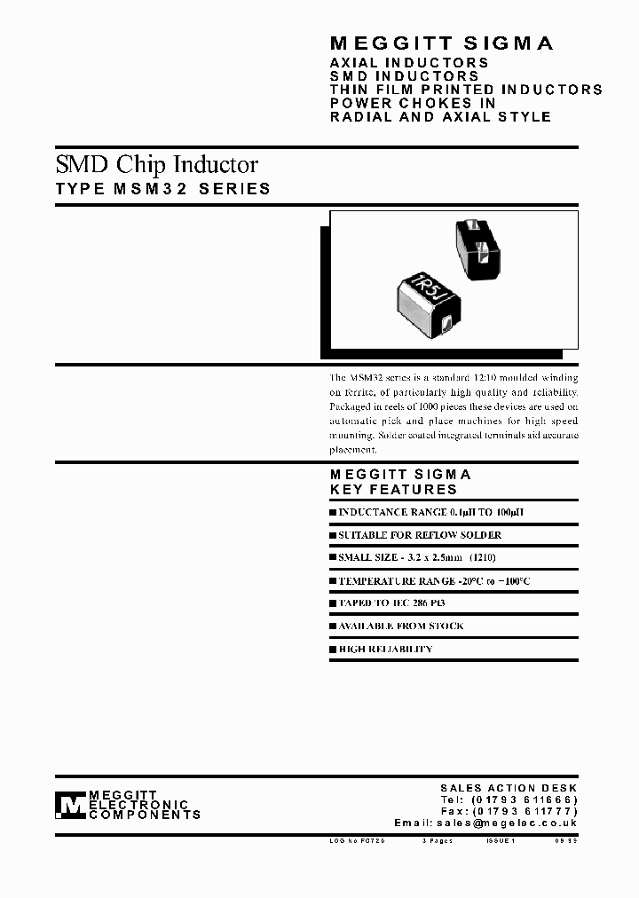 MSM32T270K_8056367.PDF Datasheet
