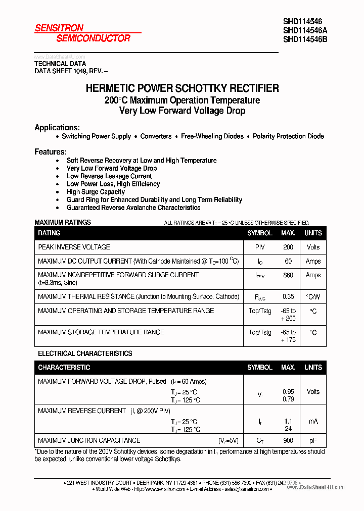 SHD114546A_7815774.PDF Datasheet