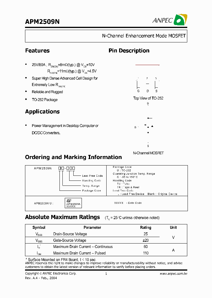 APM2509N_7815025.PDF Datasheet