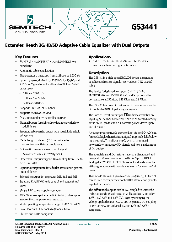 GS3441_8059670.PDF Datasheet