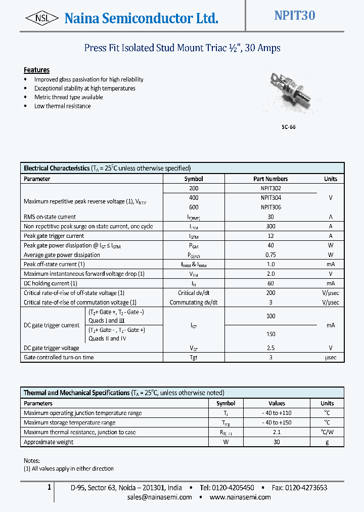 NPIT30_8059865.PDF Datasheet