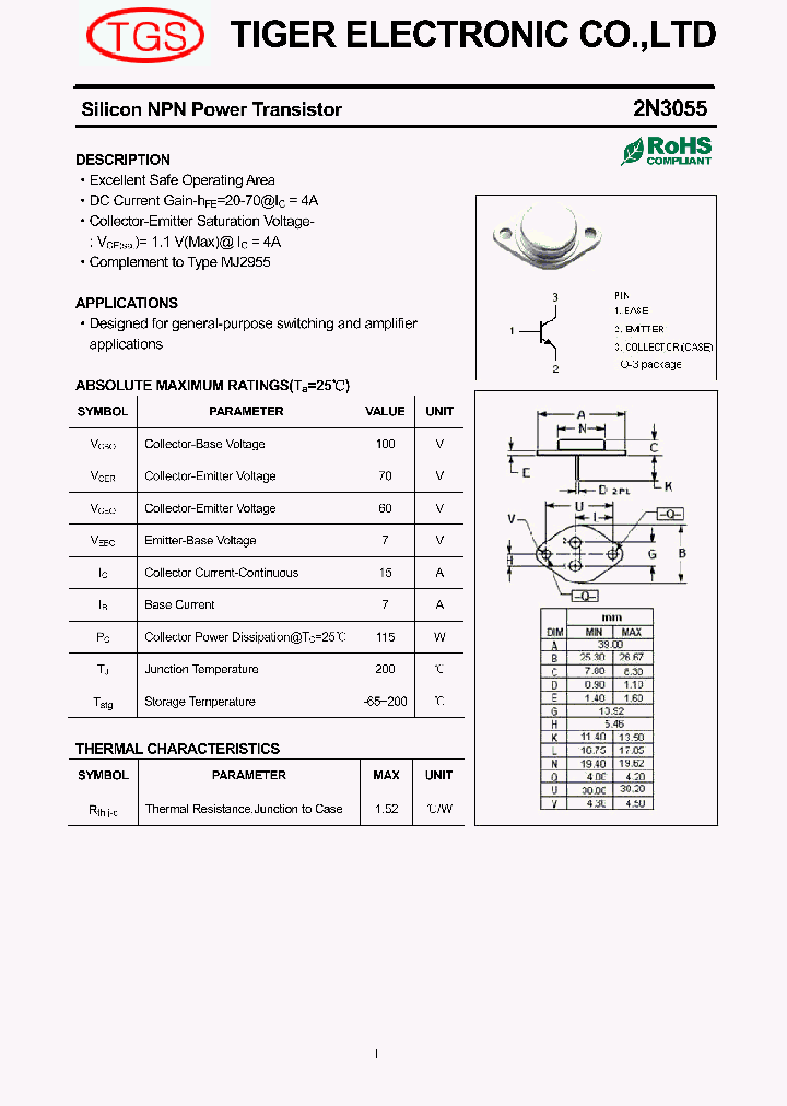 2N3055_8060382.PDF Datasheet