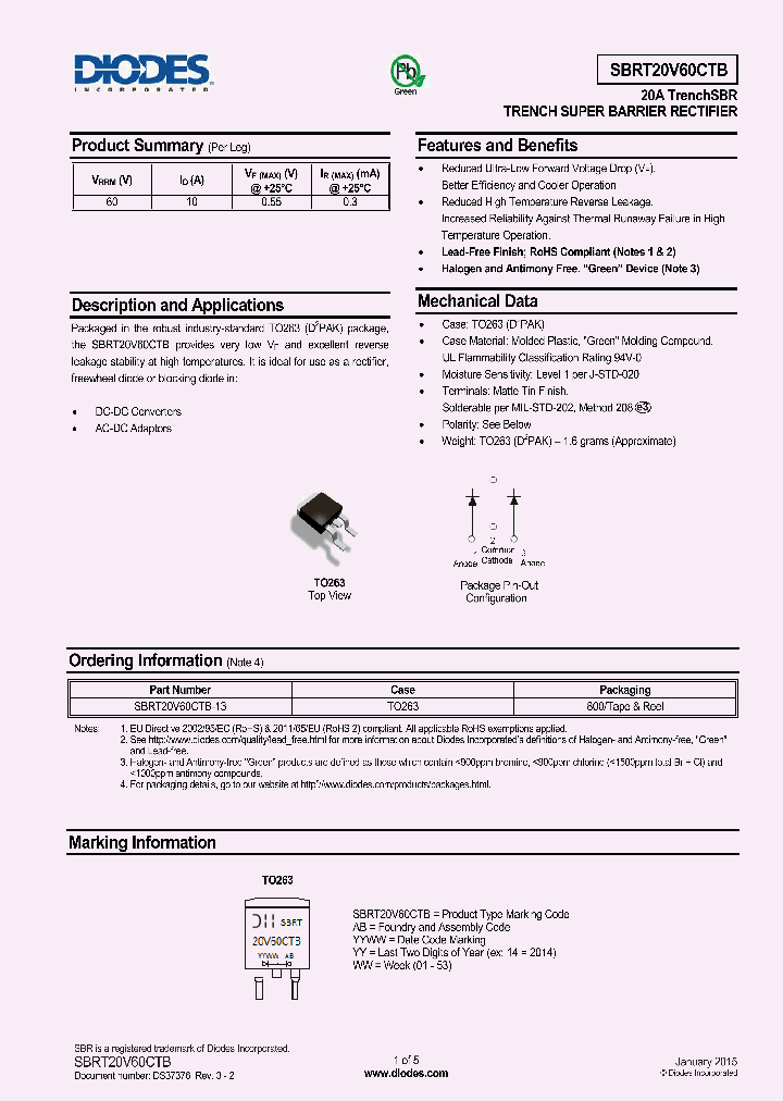 SBRT20V60CTB_8060798.PDF Datasheet