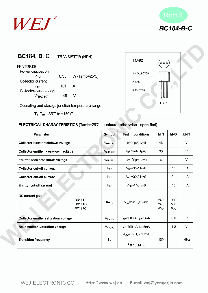 BC184_8060636.PDF Datasheet