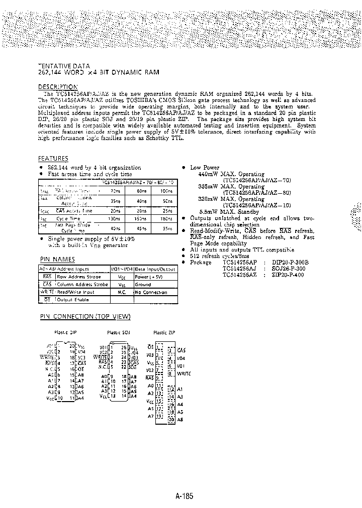TC514256AJ-10EL_8059222.PDF Datasheet
