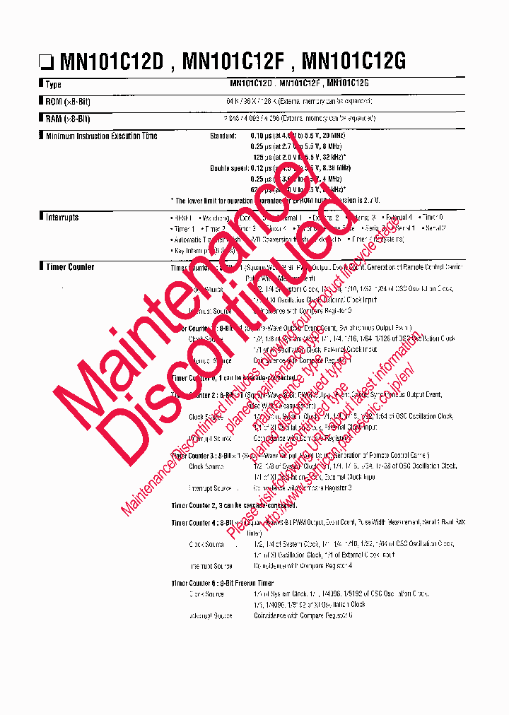 MN101C12D_8062351.PDF Datasheet