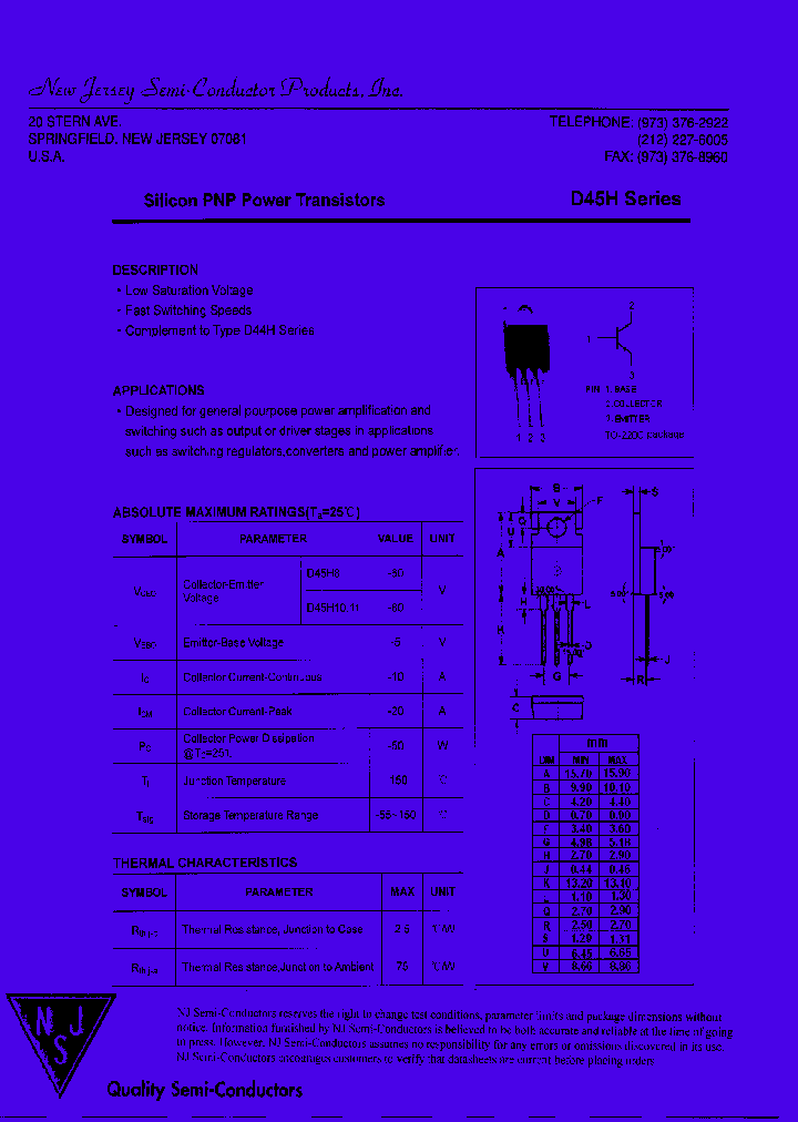 D45H11_8063338.PDF Datasheet