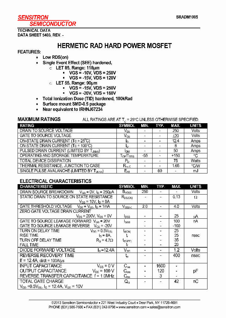 SRADM1005_8063457.PDF Datasheet