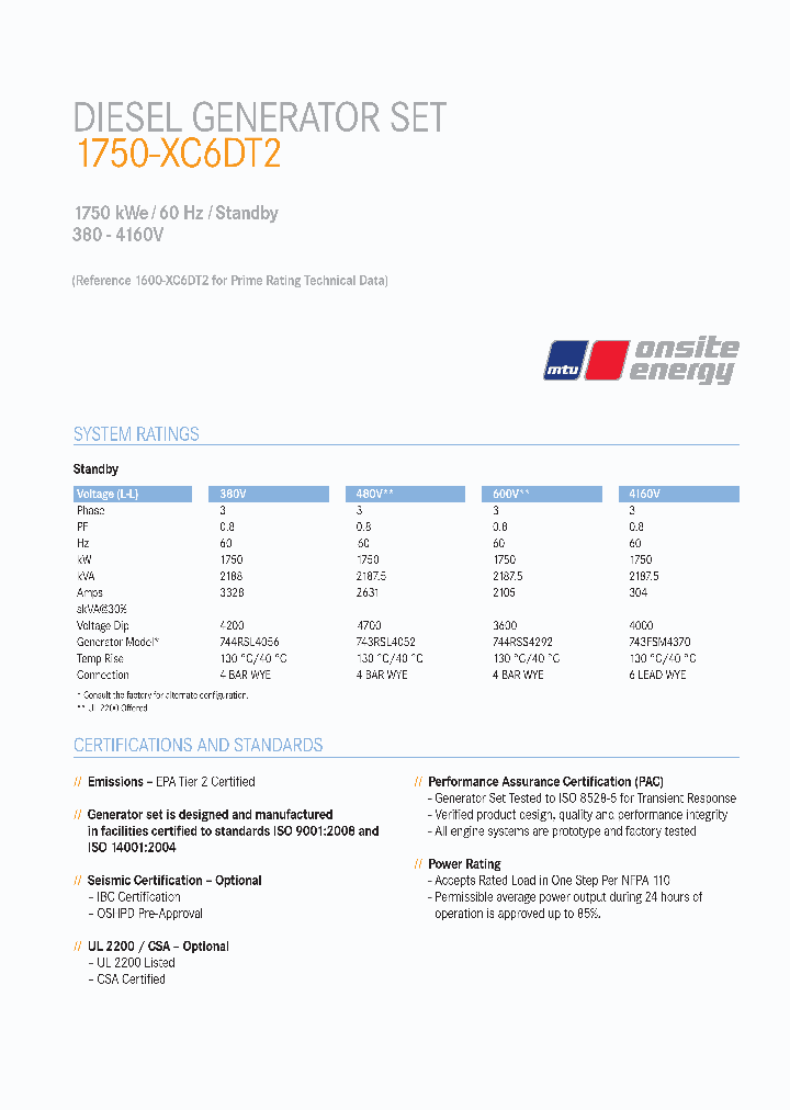 1750-XC6DT2-STANDBY_8063634.PDF Datasheet