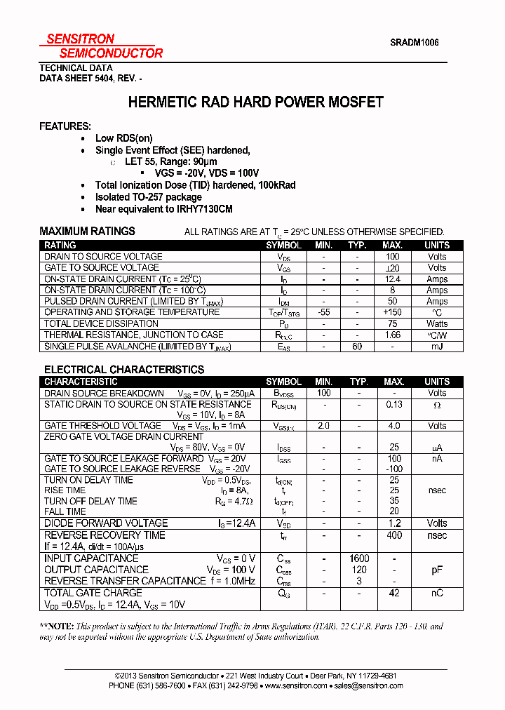 SRADM1006_8063458.PDF Datasheet